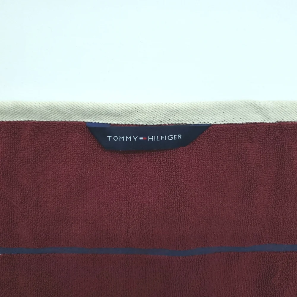 Tommy Hilfiger Copley Square Cotton Bath Towel 52 X 27 - New With Tags